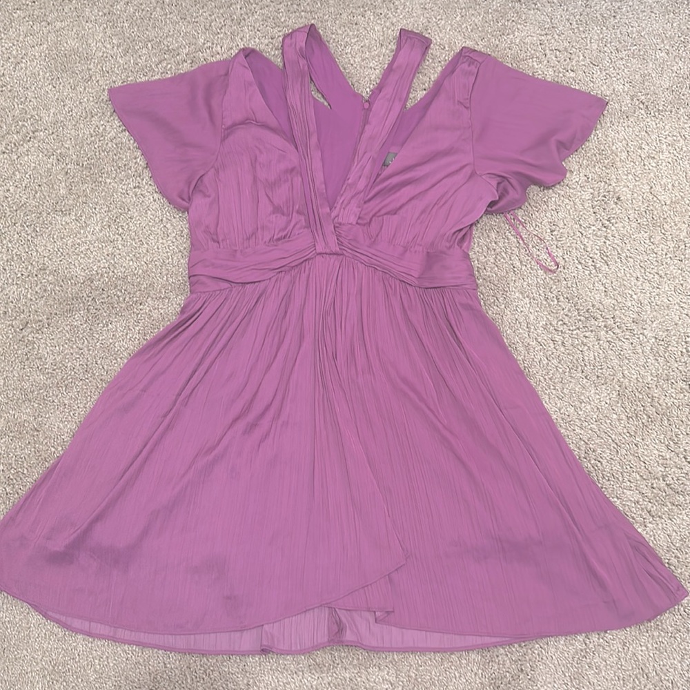 anthropologie dress